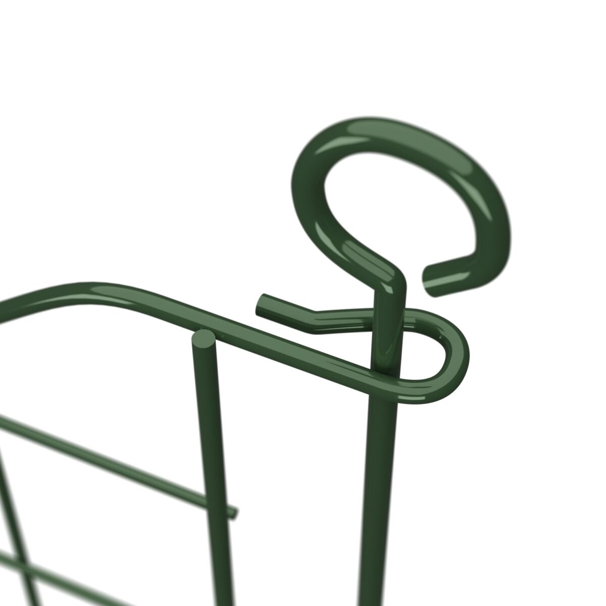 Set 5 panouri de gard pentru gradina, 66 x 76 cm, verde - imagine 9