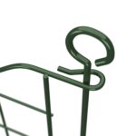 Set 5 panouri de gard pentru gradina, 66 x 76 cm, verde - imagine 9