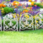 Bordura separatoare pentru gazon, 10 bucati, 32,5 x 17,5 x 1 cm - imagine 3