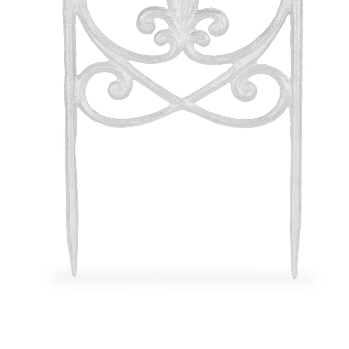 Bordura separatoare pentru gazon, 10 bucati, 32,5 x 17,5 x 1 cm - imagine 6