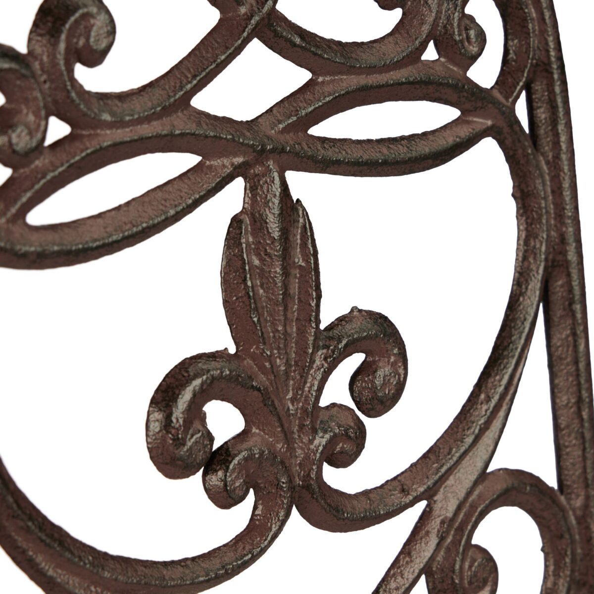 Bordura separatoare pentru gazon, 10 bucati, 32,5 x 17,5 x 1 cm, maro - imagine 7