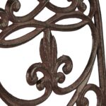 Bordura separatoare pentru gazon, 10 bucati, 32,5 x 17,5 x 1 cm, maro - imagine 7