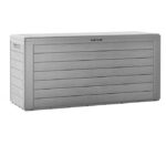 Cutie depozitare pentru terasa Casaria®, 280 L, plastic, 119 x 46 x 57 cm