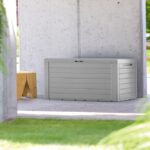 Cutie depozitare pentru terasa Casaria®, 280 L, plastic, 119 x 46 x 57 cm - imagine 2