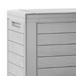 Cutie depozitare pentru terasa Casaria®, 280 L, plastic, 119 x 46 x 57 cm - imagine 4