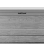 Cutie depozitare pentru terasa Casaria®, 280 L, plastic, 119 x 46 x 57 cm - imagine 3