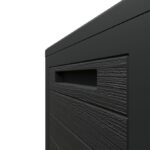Cutie depozitare pentru terasa Casaria®, 280 L, plastic, negru, 119 x 46 x 57 cm - imagine 4