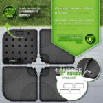 Suport pentru baza umbrela, greutati, 4 placi, umplere cu apa sau nisip 90 litri / 120 kg, negru, Tillvex - imagine 5