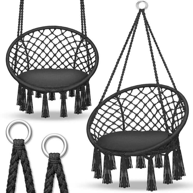 tillvex-haengesessel-schwarz-200kg-zum-aufhaengen-haengestuhl-indoor-outdoor-haengekorb-wetterfest-schaukelkorb-mit-kissen