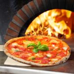 Paleta rotunda pentru pizza, din lemn, 1 x 30 x 78 cm - imagine 6