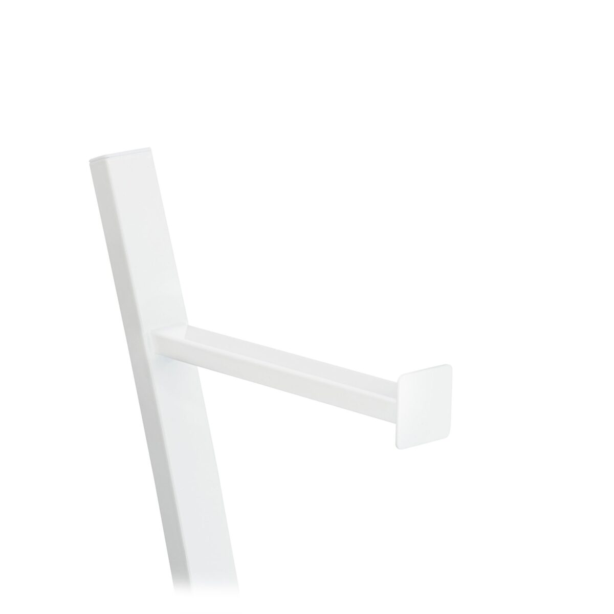 Suport alb pentru hartie igienica si perie de toaleta, otel, 78 x 29 x 20 cm - imagine 6