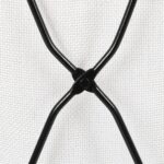 Cos de rufe din bambus, capacitate 40L, alb, 61 x 38 x 22 cm - imagine 10