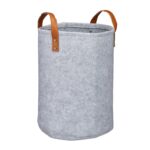 Cos de rufe, 45 x 30 cm, capacitate 28L, gri - imagine 9