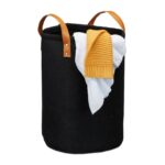 Cos de rufe, 45 x 30 cm, capacitate 28L, negru