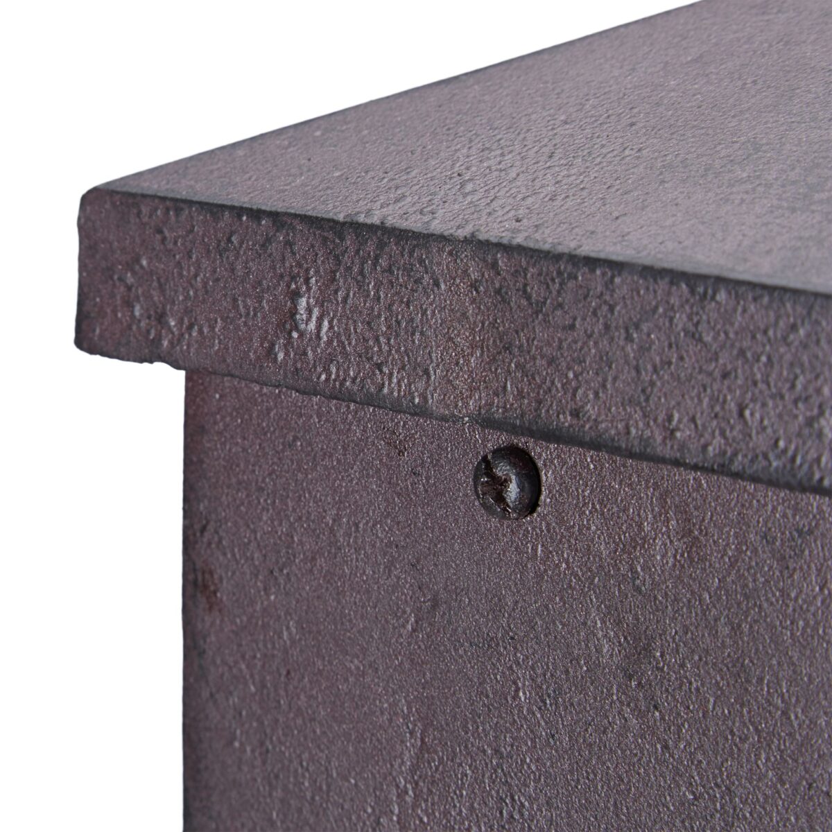 Cismea de gradina cu robinet, aluminiu, 91 cm, maro - imagine 8
