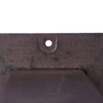 Cismea de gradina cu robinet, aluminiu, 91 cm, maro - imagine 7
