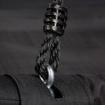 Leagan copii si adulti, tip cuib, pentru 2 persoane, negru, Relaxdays - imagine 6