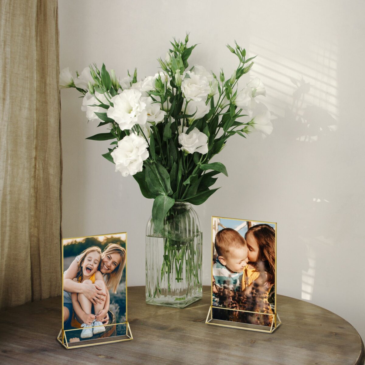 Suport meniu, display plastic pentru prezentare, 6 bucati,  format A5, transparent - imagine 3