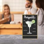 Suport meniu, display plastic pentru prezentare, 6 bucati,  format A5, transparent - imagine 4