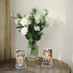 Suport meniu, display plastic pentru prezentare, 6 bucati,  format A6, acryl - imagine 3
