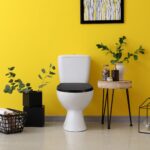 Capac de toaleta negru, coborare automata, Duroplast, Relaxdays - imagine 9