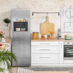 Platou din bambus, cu maner, pentru servire pizza/aperitiv, 1 x 50 x 38 cm - imagine 2