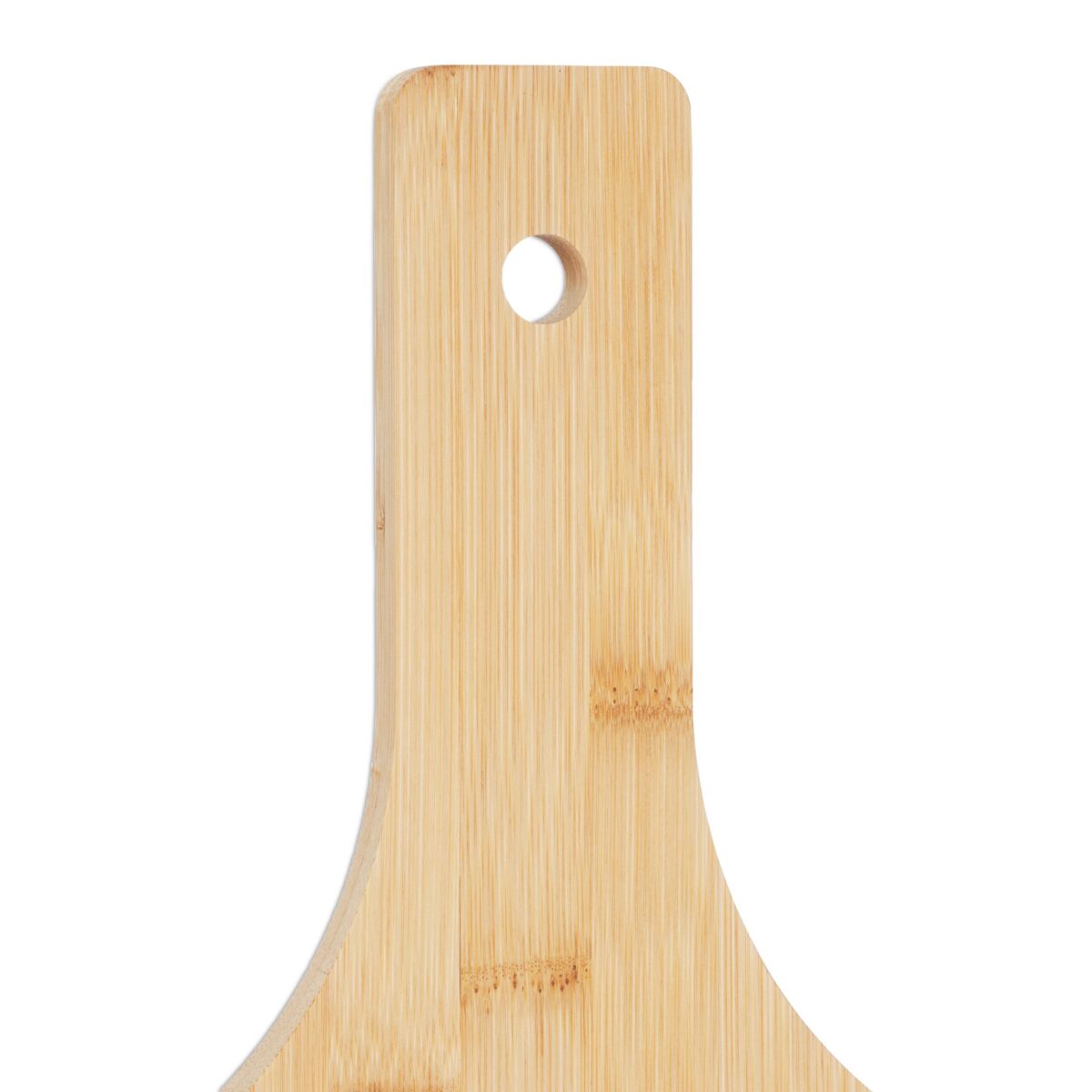 Platou din bambus, cu maner, pentru servire pizza/aperitiv, 1 x 50 x 38 cm - imagine 5