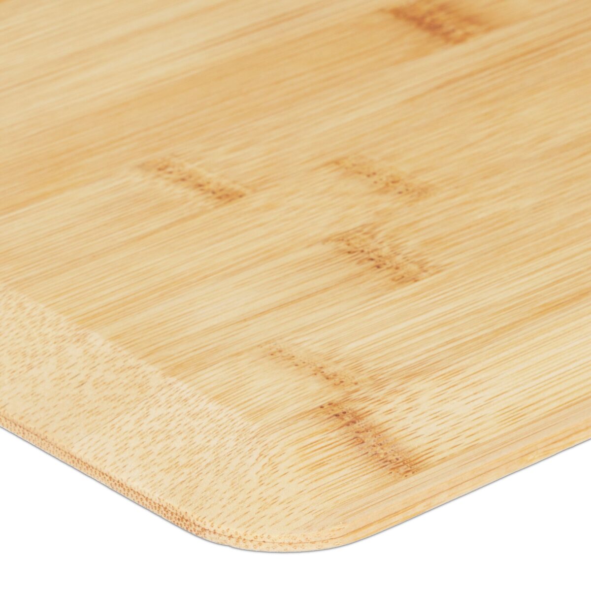 Set de 2 palete de pizza XXL din bambus, 1 x 50 x 38 cm, Relaxdays - imagine 7