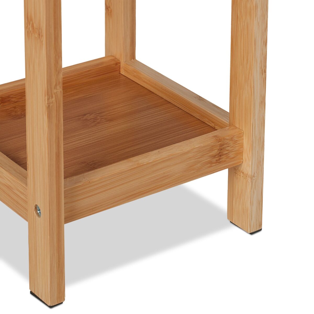 Suport hartie igienica cu loc de rezerve, din bambus, 72 x 17,5 x 24 cm - imagine 7