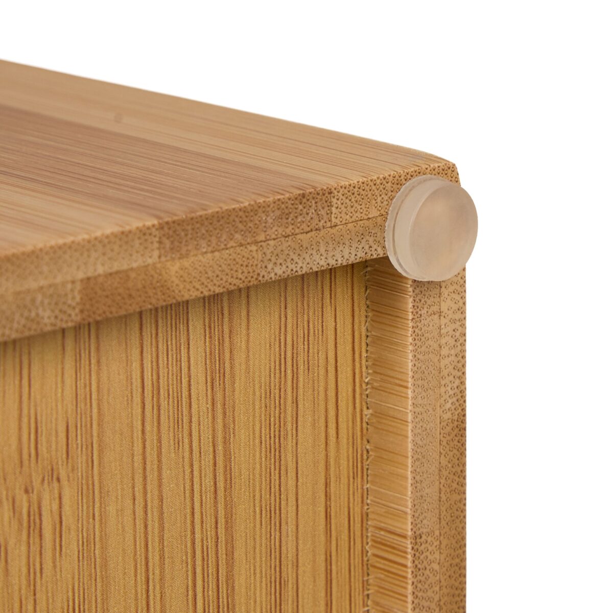 Suport din bambus pentru hartie igienica, rezistent la umiditate, 42 x 13,5 x 13,5 cm - imagine 8