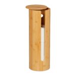 Suport din bambus pentru hartie igienica, 42 x 14,5 cm