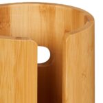 Suport din bambus pentru hartie igienica, 42 x 14,5 cm - imagine 6