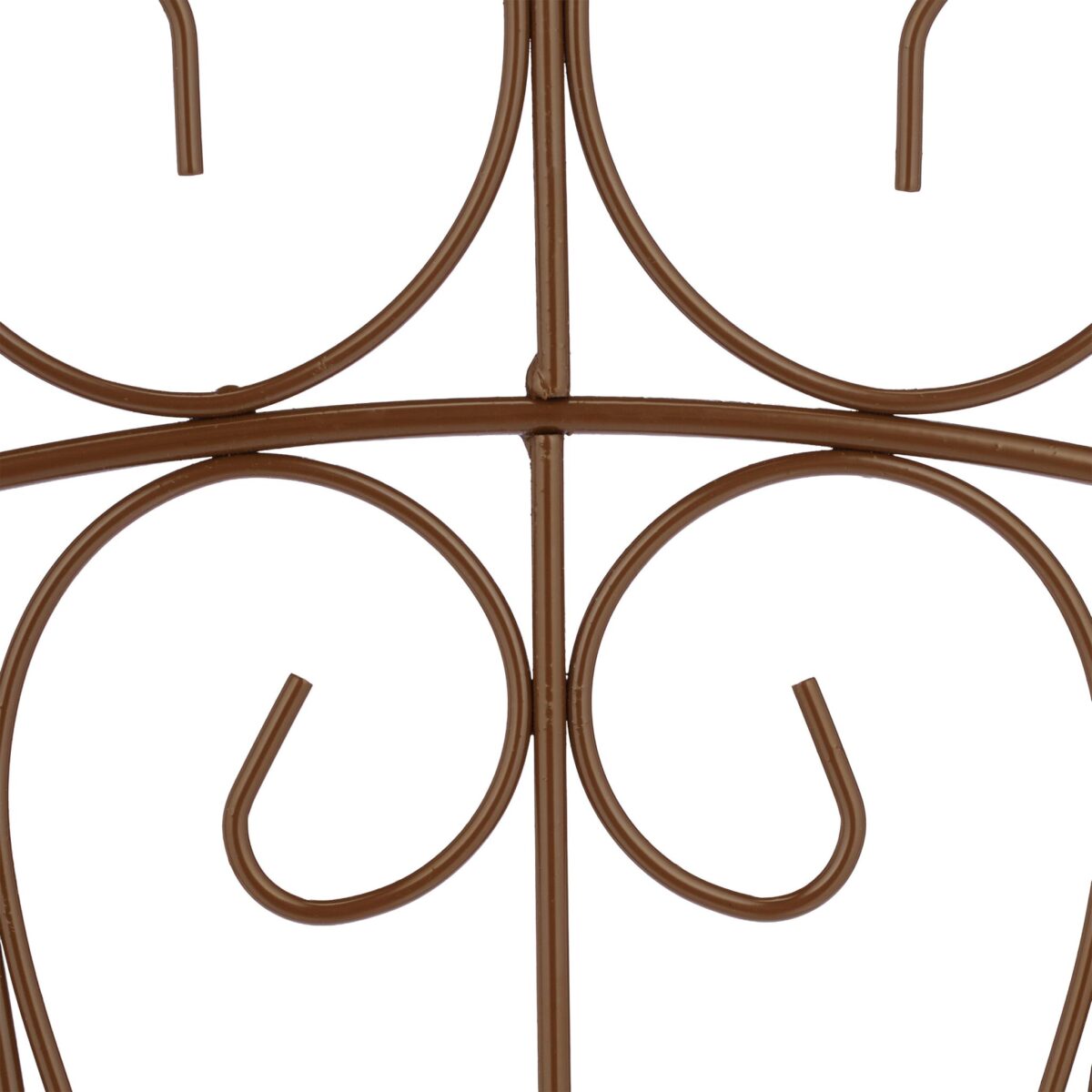 Set 2 spaliere de trandafiri, design frantuzesc, 145 x 54 x 1 cm, maro antichizat - imagine 8
