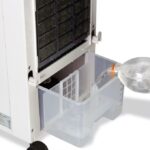 Racitor de aer portabil Monzana, 4 in 1, ventilator, ionizator cu umidificare și purificare a aerului, 75 W - imagine 2