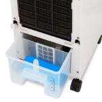 Racitor de aer portabil Monzana, 4 in 1, ventilator, ionizator cu umidificare și purificare a aerului, 75 W - imagine 8