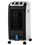 Racitor de aer portabil Monzana, 4 in 1, ventilator, ionizator cu umidificare și purificare a aerului, 75 W