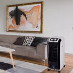 Racitor de aer portabil Monzana, 4 in 1, ventilator, ionizator cu umidificare și purificare a aerului, 75 W - imagine 7