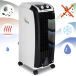 Racitor de aer portabil Monzana, 4 in 1, ventilator, ionizator cu umidificare și purificare a aerului, 75 W - imagine 6