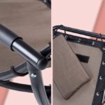 Sezlong ergonomic, miscari de balansare usoare, tetiera, 191 x 77 x 82 cm, CASARIA® - imagine 4