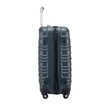 Set 4 trolere de diferite dimensiuni, S-M-L-XL, ABS, roti robuste, rotatie de 360°, antracit - imagine 5