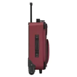 Set 3 trolere si 2 genti cosmetice, Atena, L-M, poliester, rosu - imagine 5