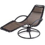 Sezlong ergonomic, miscari de balansare usoare, tetiera, 191 x 77 x 82 cm, CASARIA®