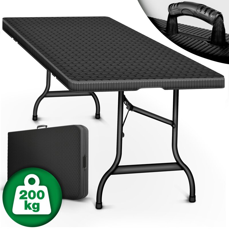 tillvex-gartentisch-klappbar-rattan-optik-180x75cm-buffettisch-mit-tragegriff-klapptisch-fuer-garten-terrasse-und-balkon-campingtisch-6-personen