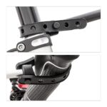 Suport reglabil pentru repararea bicicletelor, inaltime 110-190 cm, Relaxdays - imagine 6