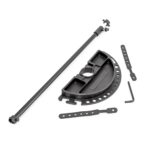 Suport reglabil pentru repararea bicicletelor, inaltime 110-190 cm, Relaxdays - imagine 7