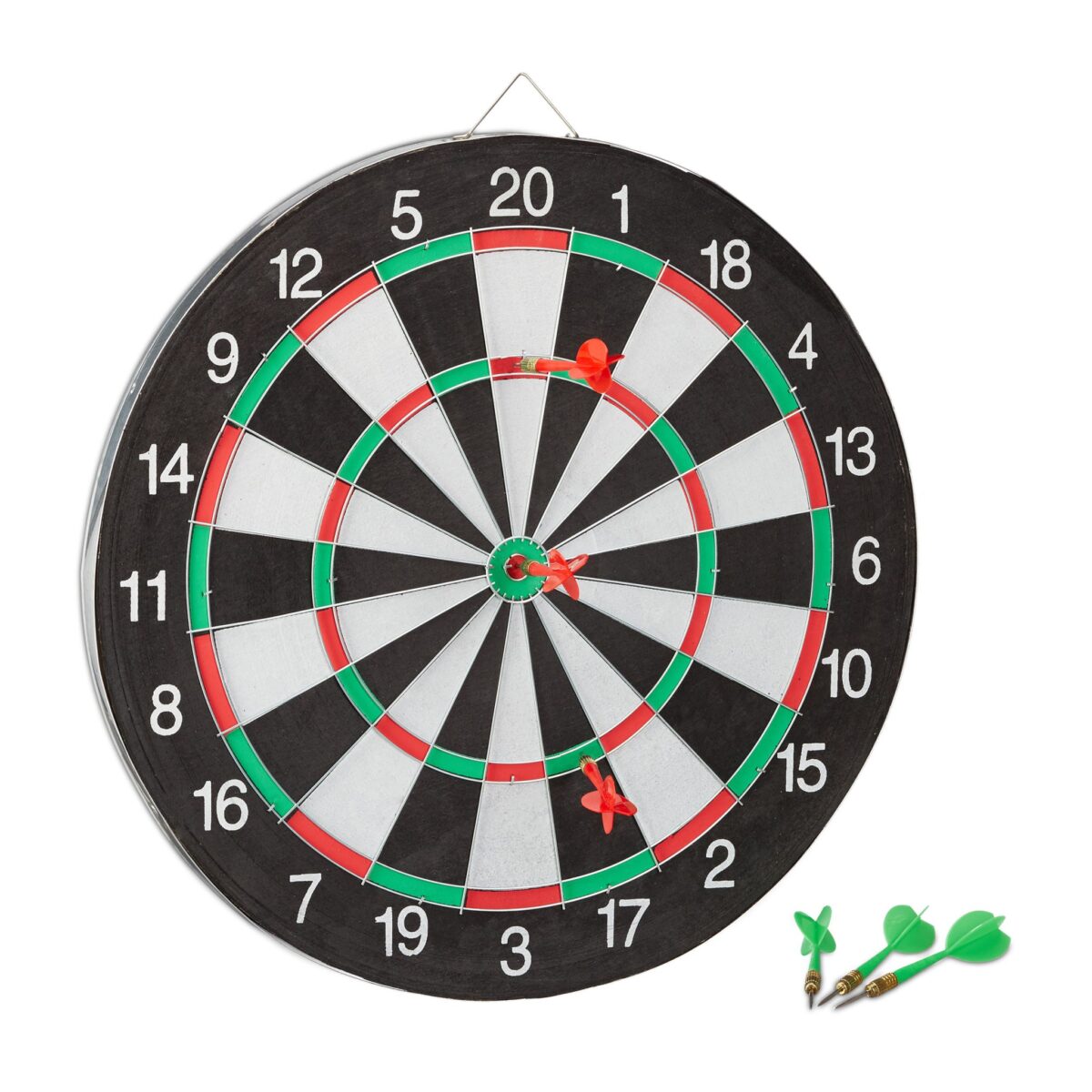 Tabla de darts „Board X1”, diametru placa 43 cm, 6 sageti - imagine 2