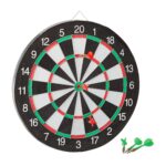 Tabla de darts „Board X1”, diametru placa 43 cm, 6 sageti