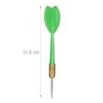 Tabla de darts „Board X1”, diametru placa 43 cm, 6 sageti - imagine 6