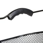 Cos metalic pentru bicicleta, cu maner, 7 x 34,5 x 26 cm, Relaxdays - imagine 7