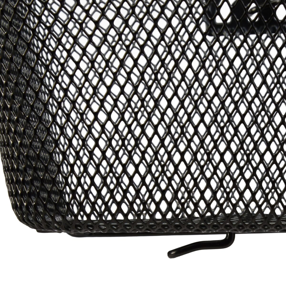 Cos metalic pentru bicicleta, cu maner, 19 x 41 x 30 cm Relaxdays - imagine 7
